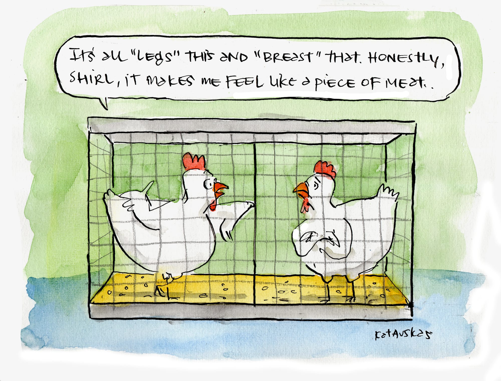 Poultry concerns...