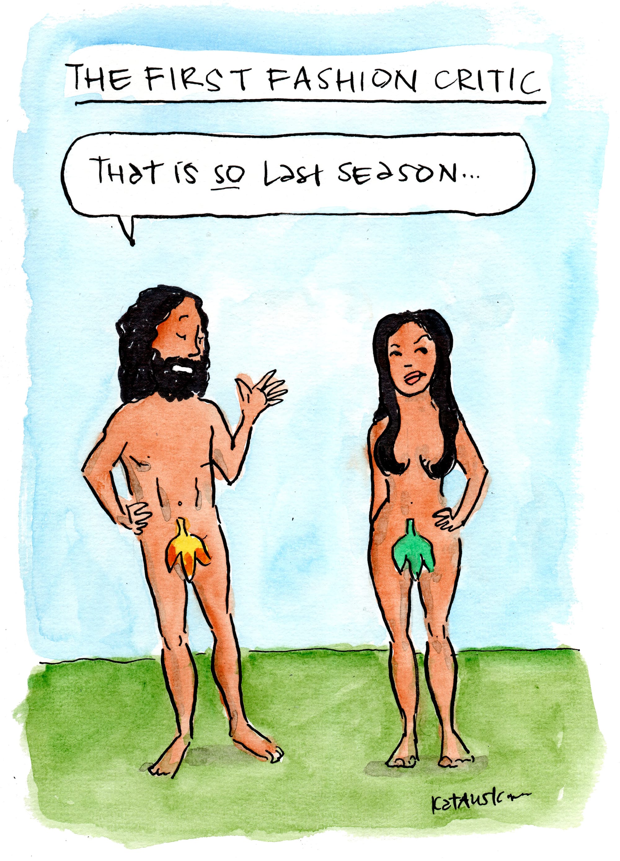 This week we're focusing on FASHION
