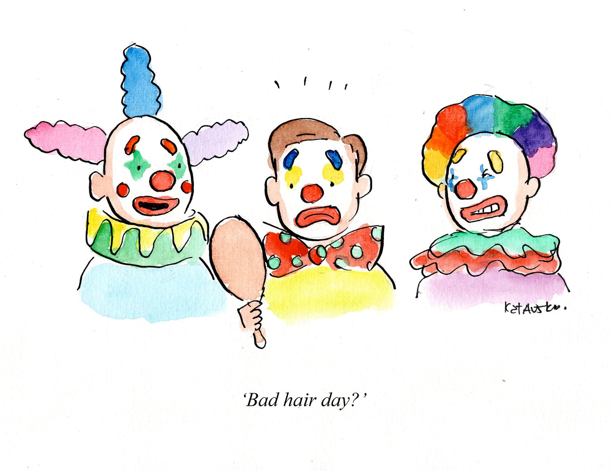 It's HAIR WEEK at Inklings