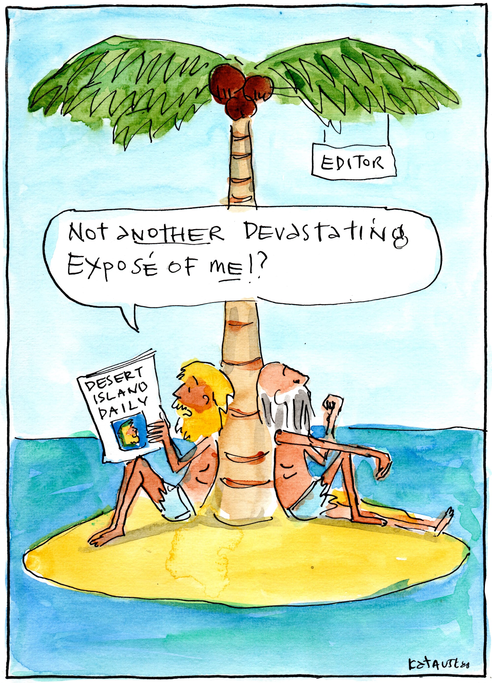 It's another Desert Island Friday...