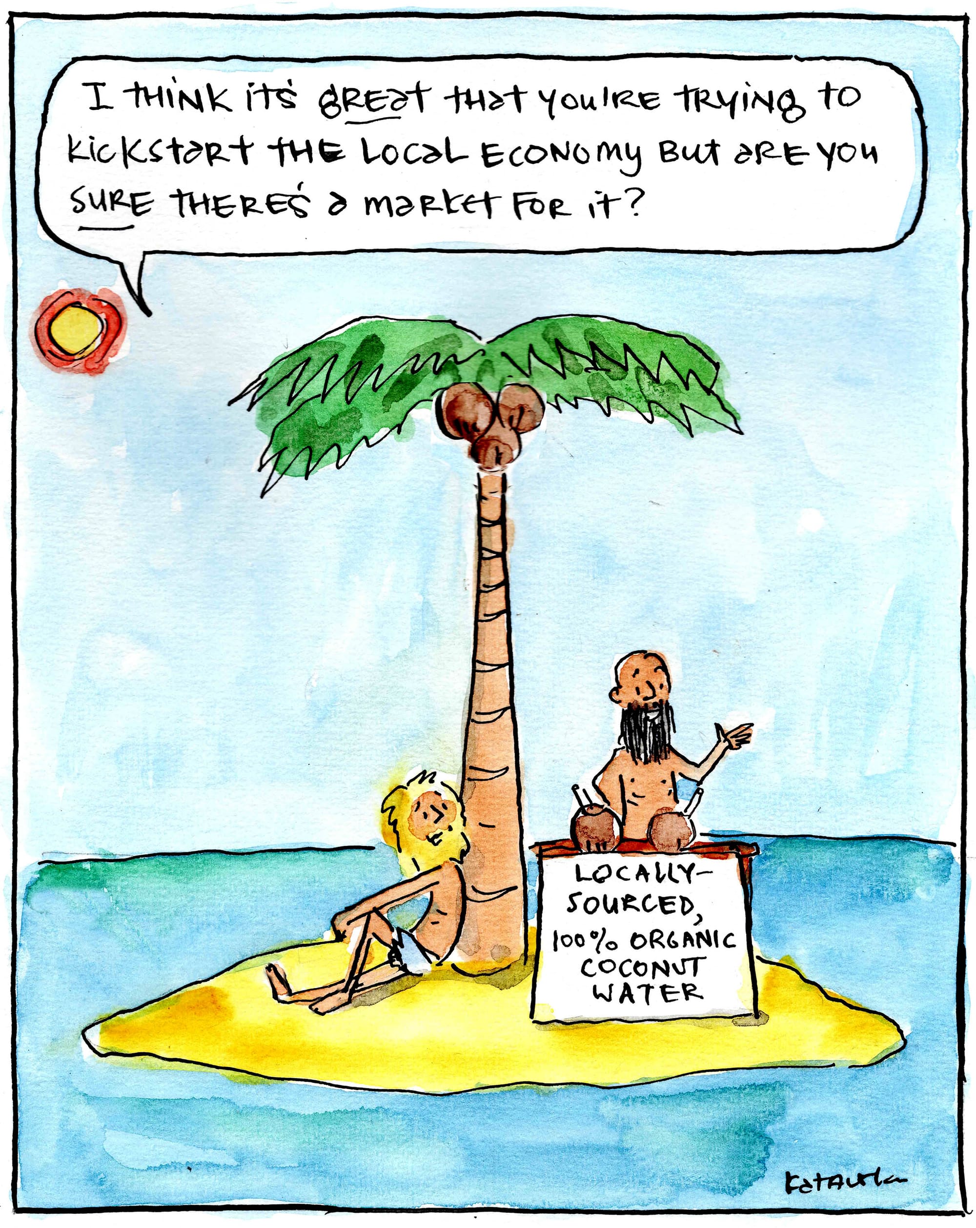 It's another Desert Island Friday...