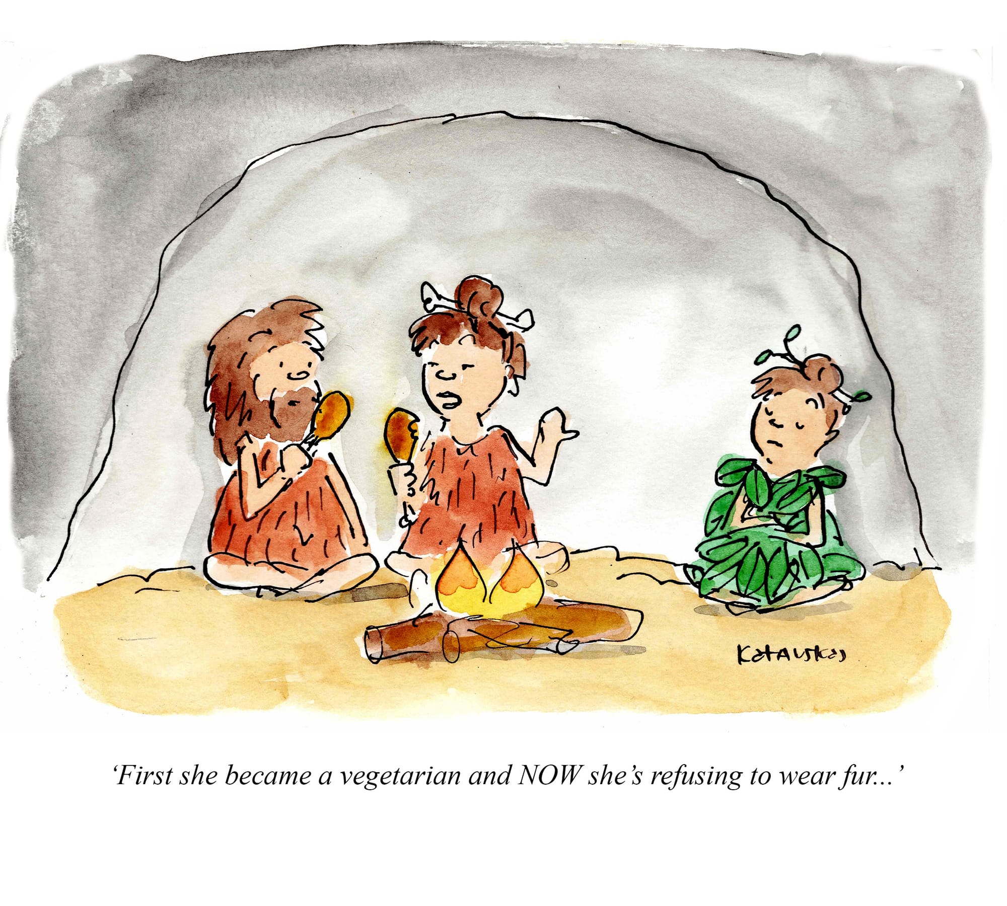 Life was tough for Cavepeople...