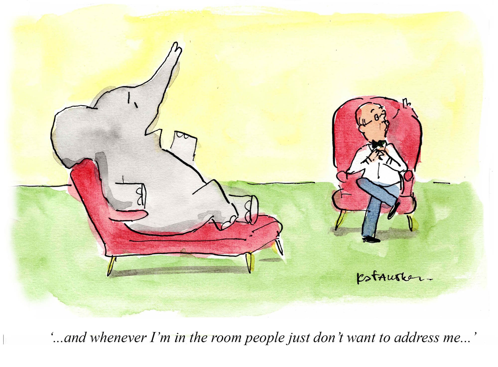 Ever feel like you're being ignored?