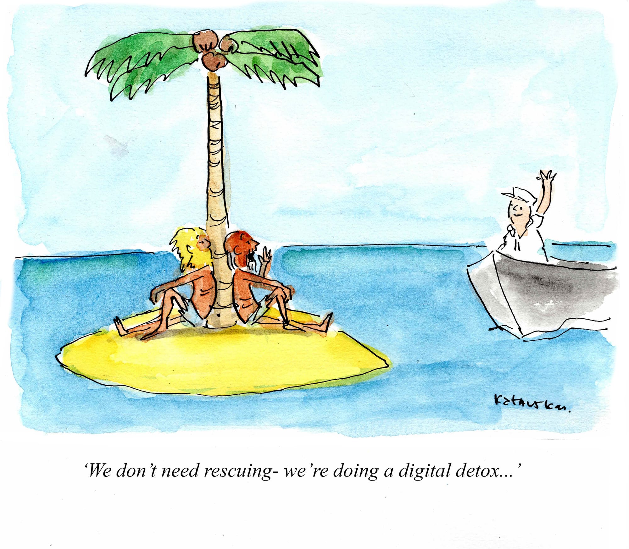 It's another Desert Island Friday