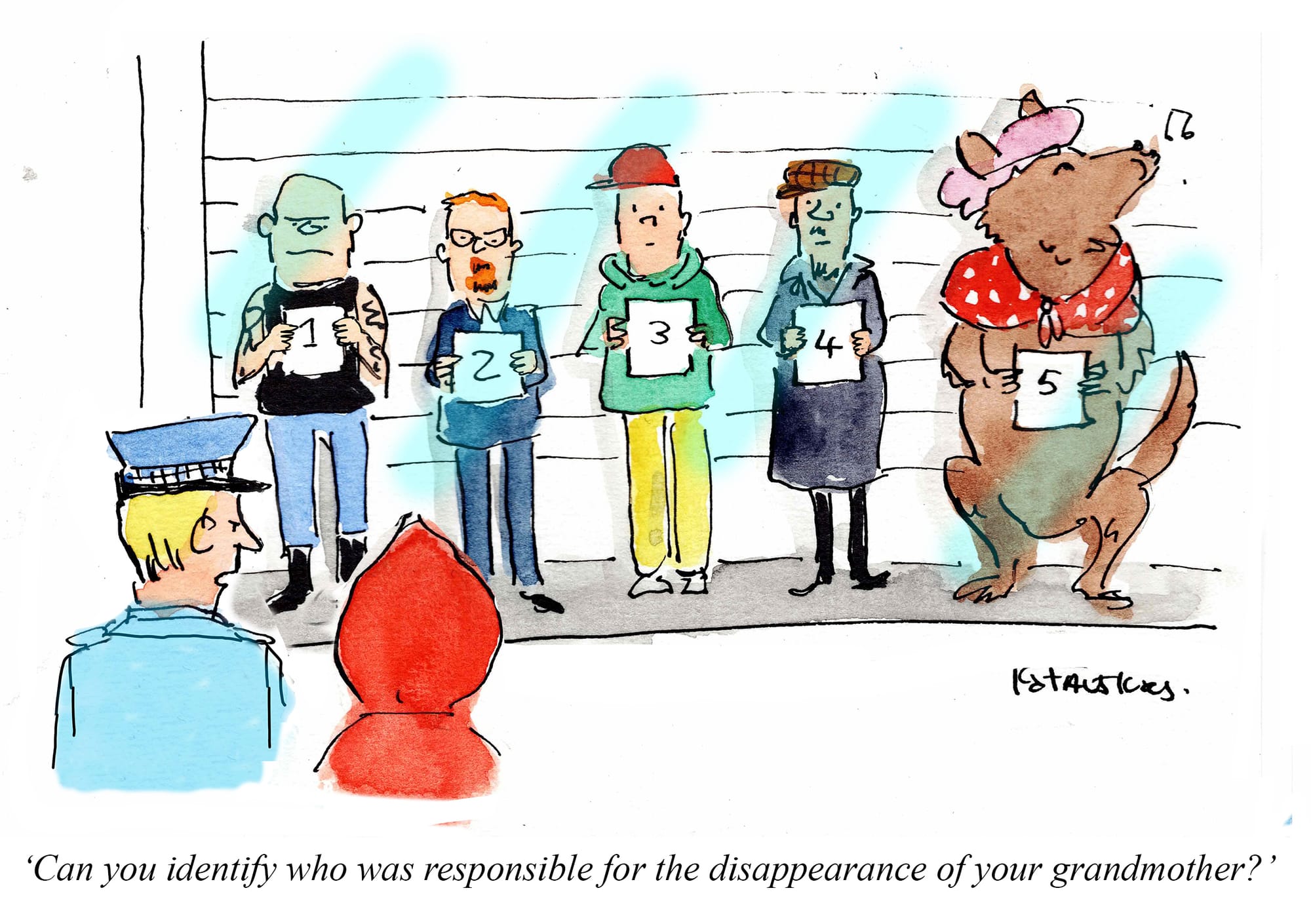 It's FAIRY TALE week at Inklings...