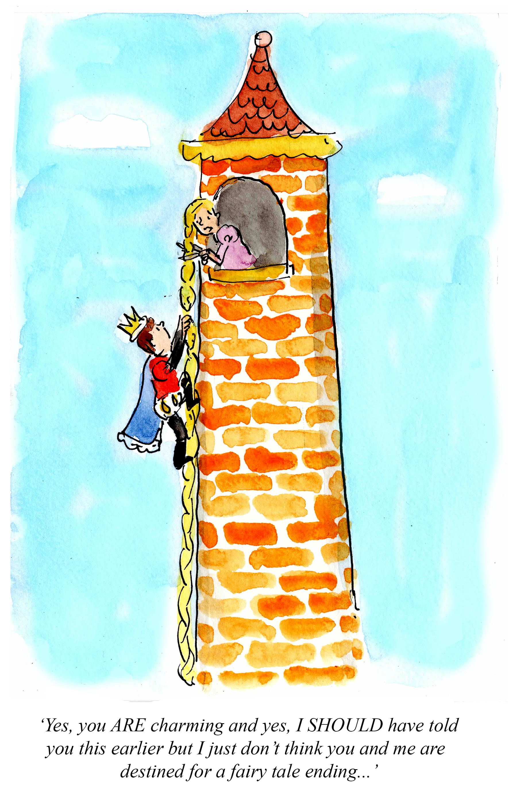 It may have the makings of a fairy tale...