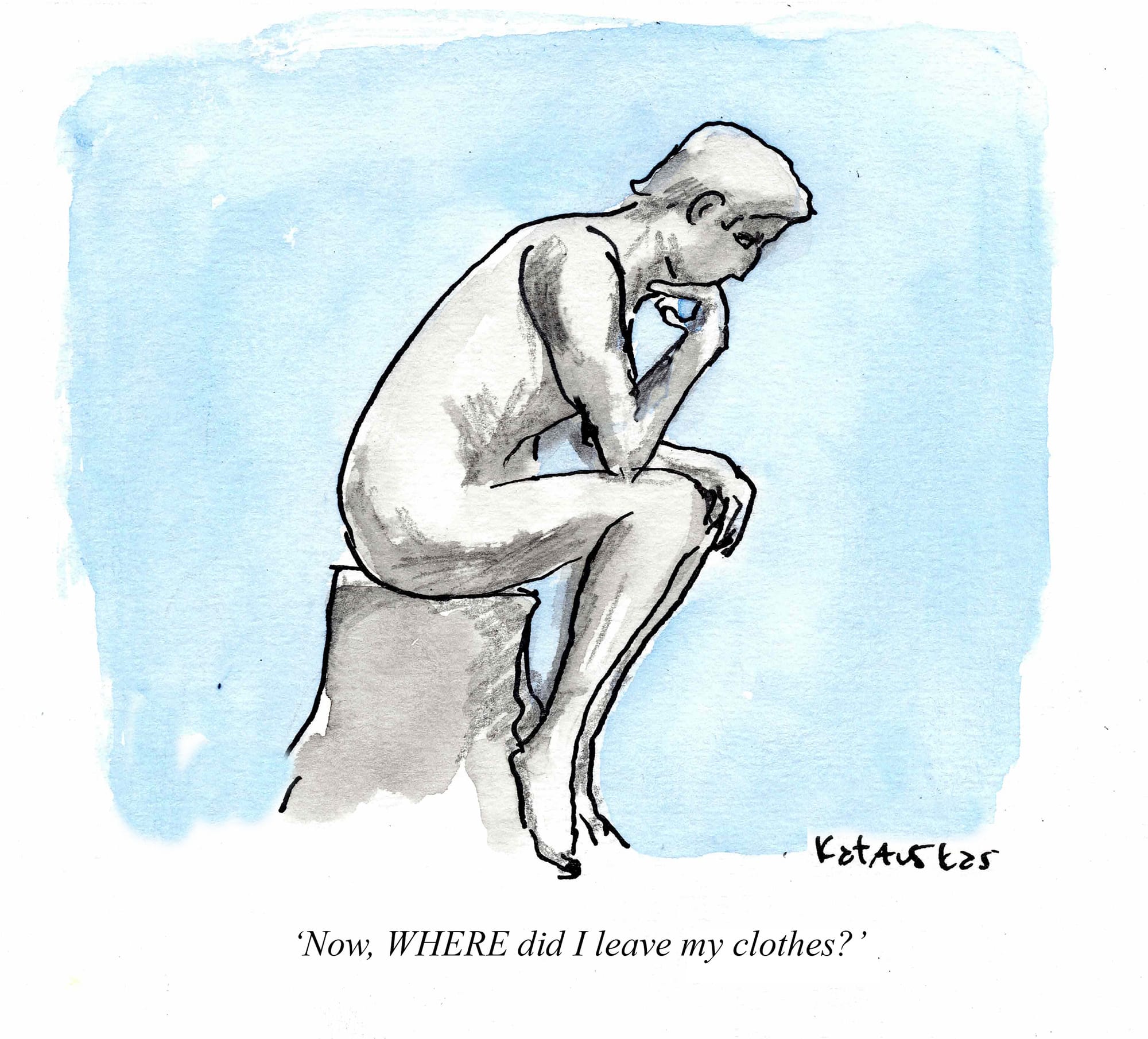 Another of Life's Great Questions...