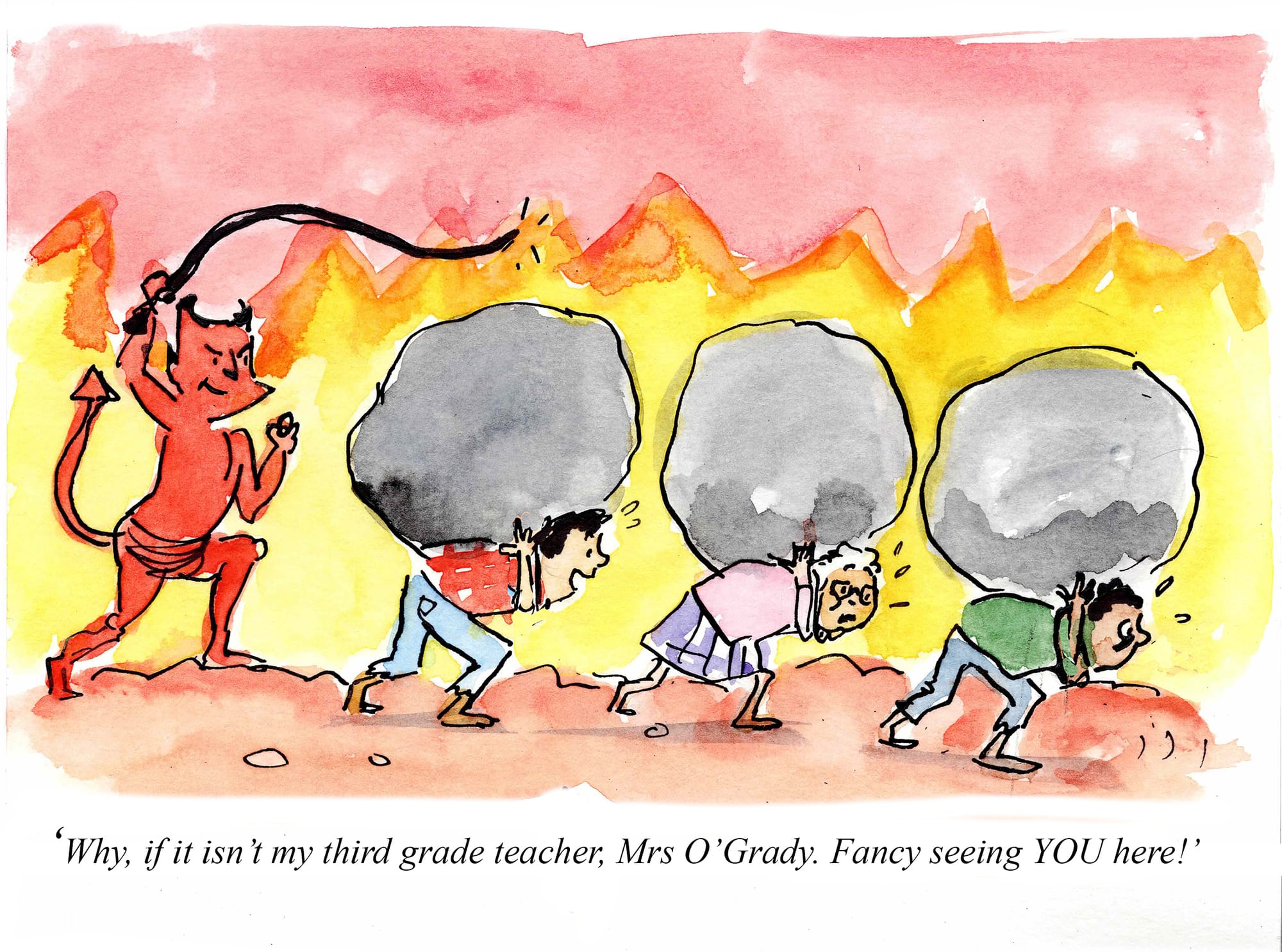 It's HELL WEEK at Inklings...