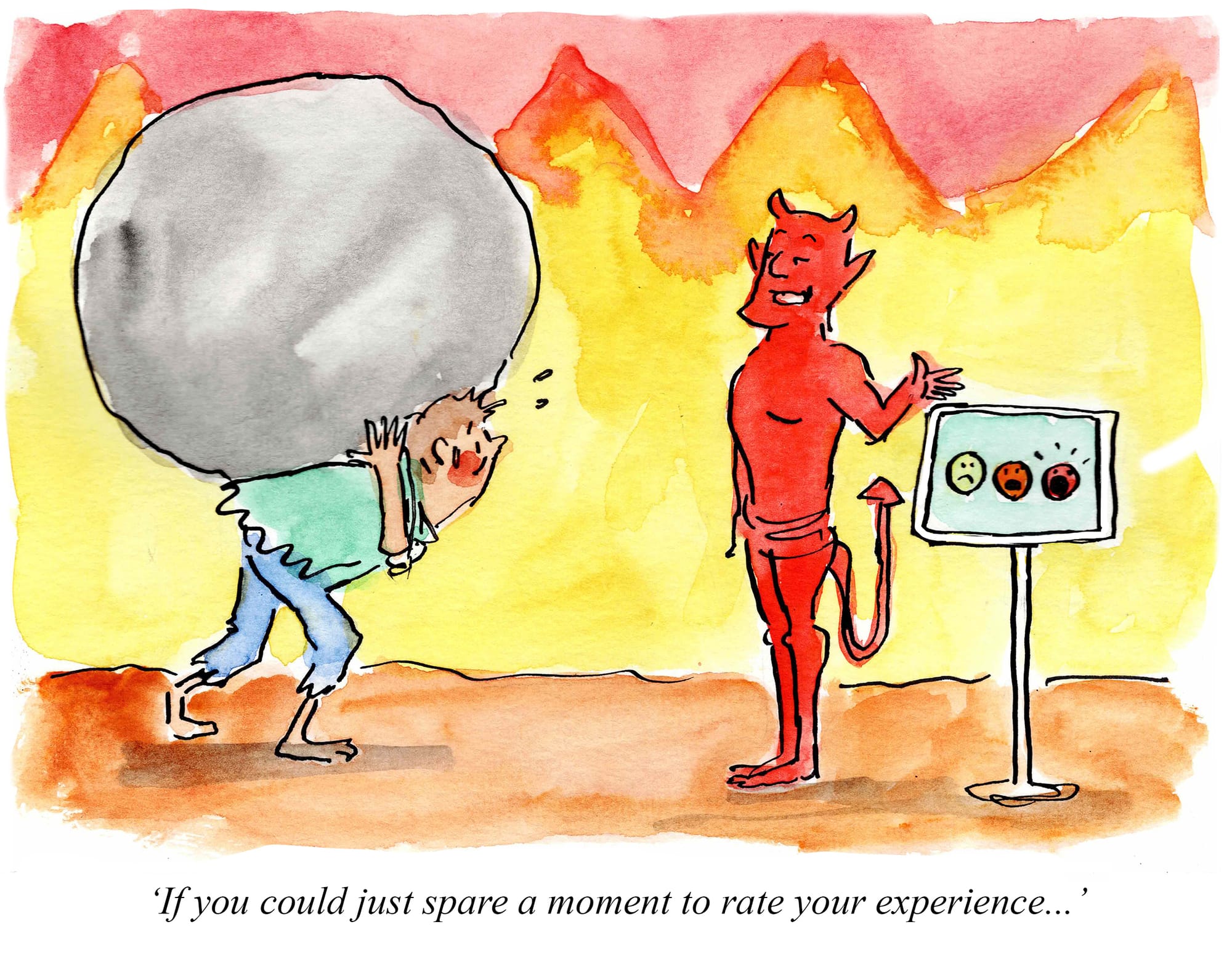 Next in Inkling's WEEK FROM HELL