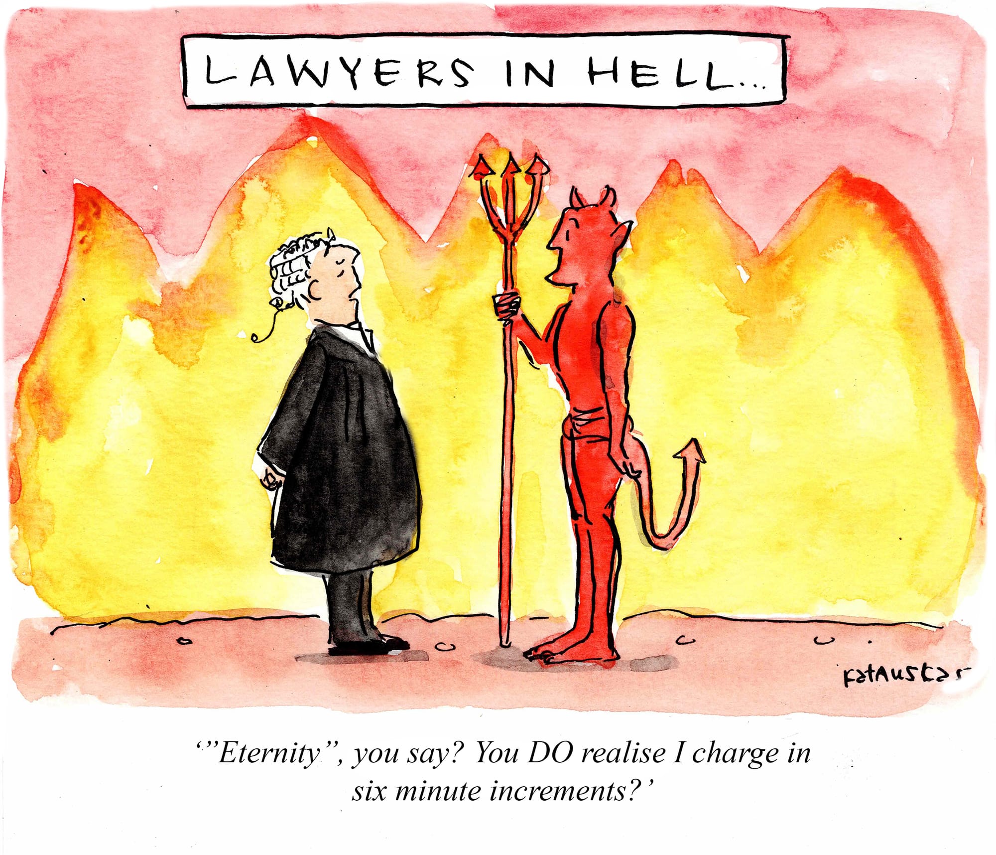 And the final installment in our WEEK FROM HELL...