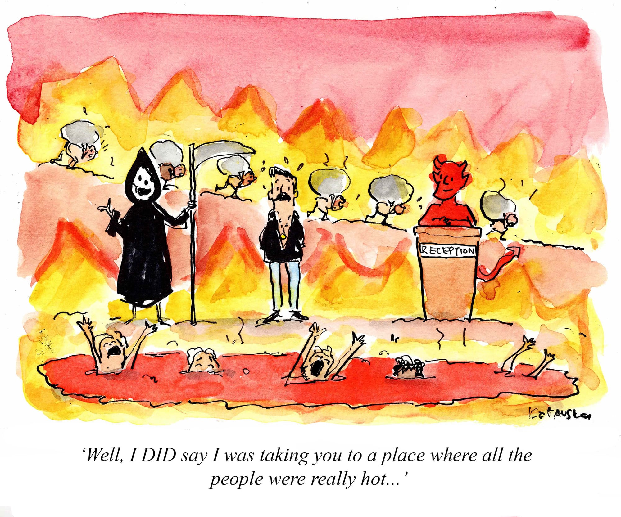 It's the SECOND WEEK FROM HELL (sorry but they're too much fun and I keep getting new ideas)...