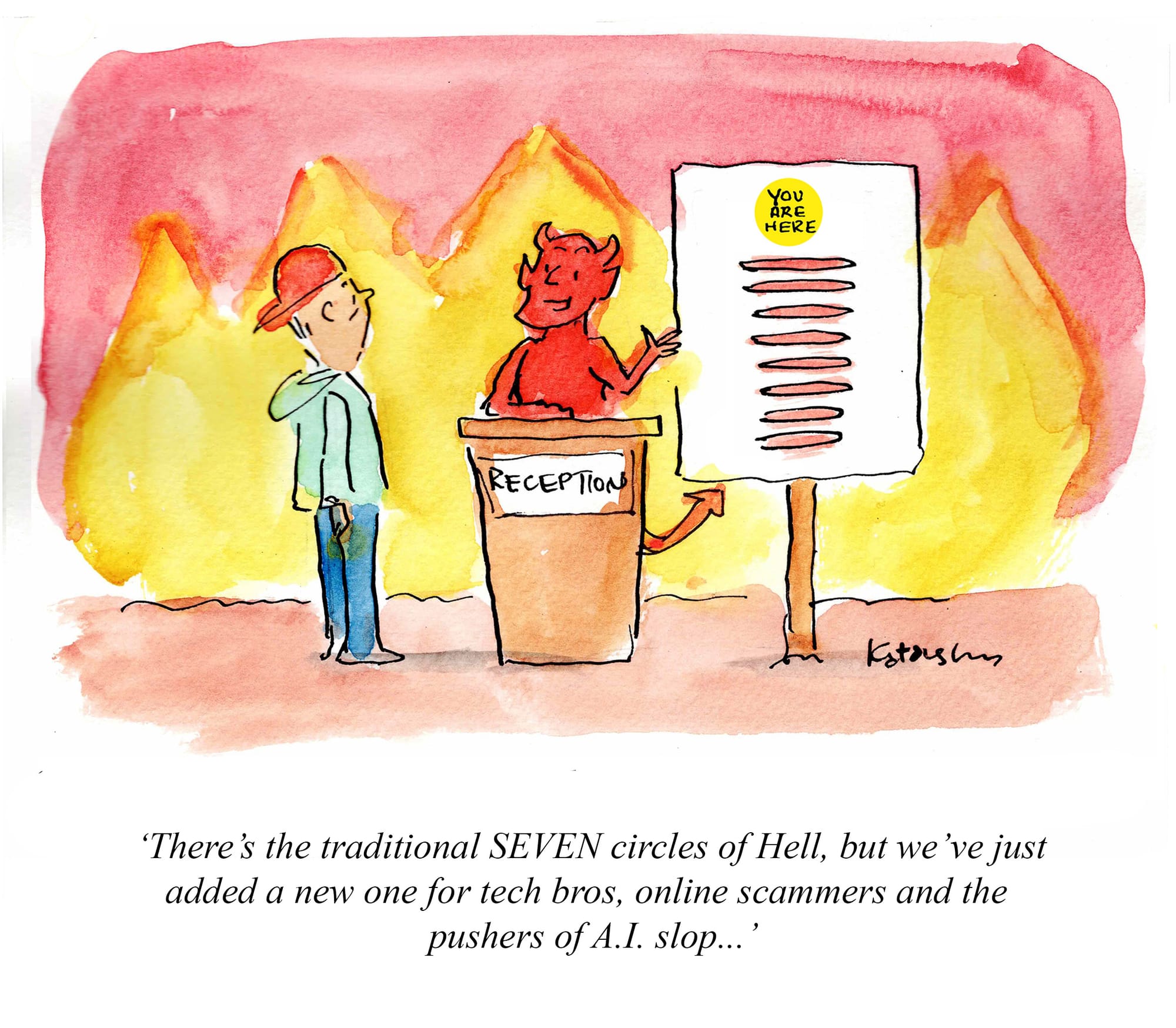 The second WEEK FROM HELL is nearly over...