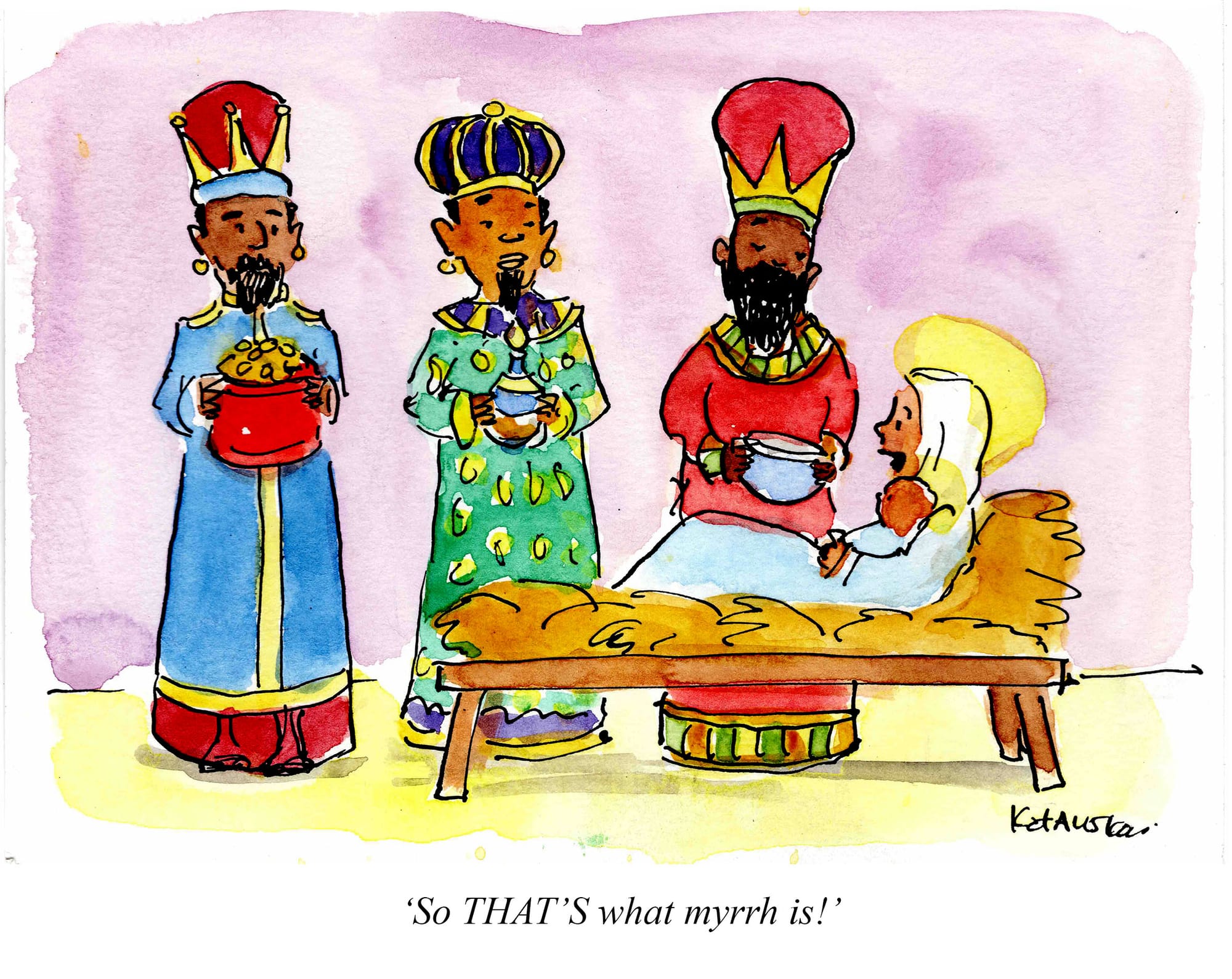 A Christmas Mystery Finally Solved!