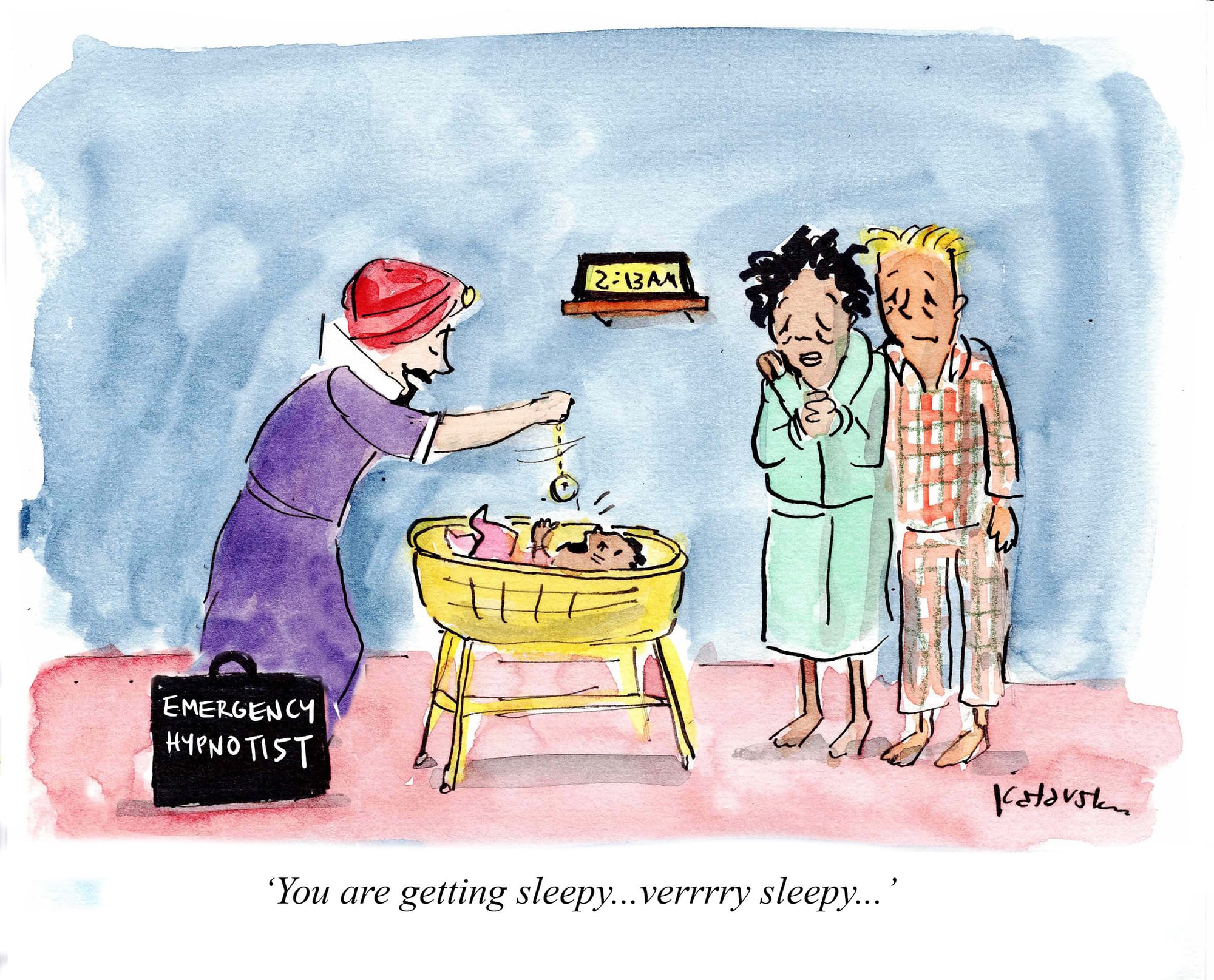 Continuing this week's theme of Hypnosis...