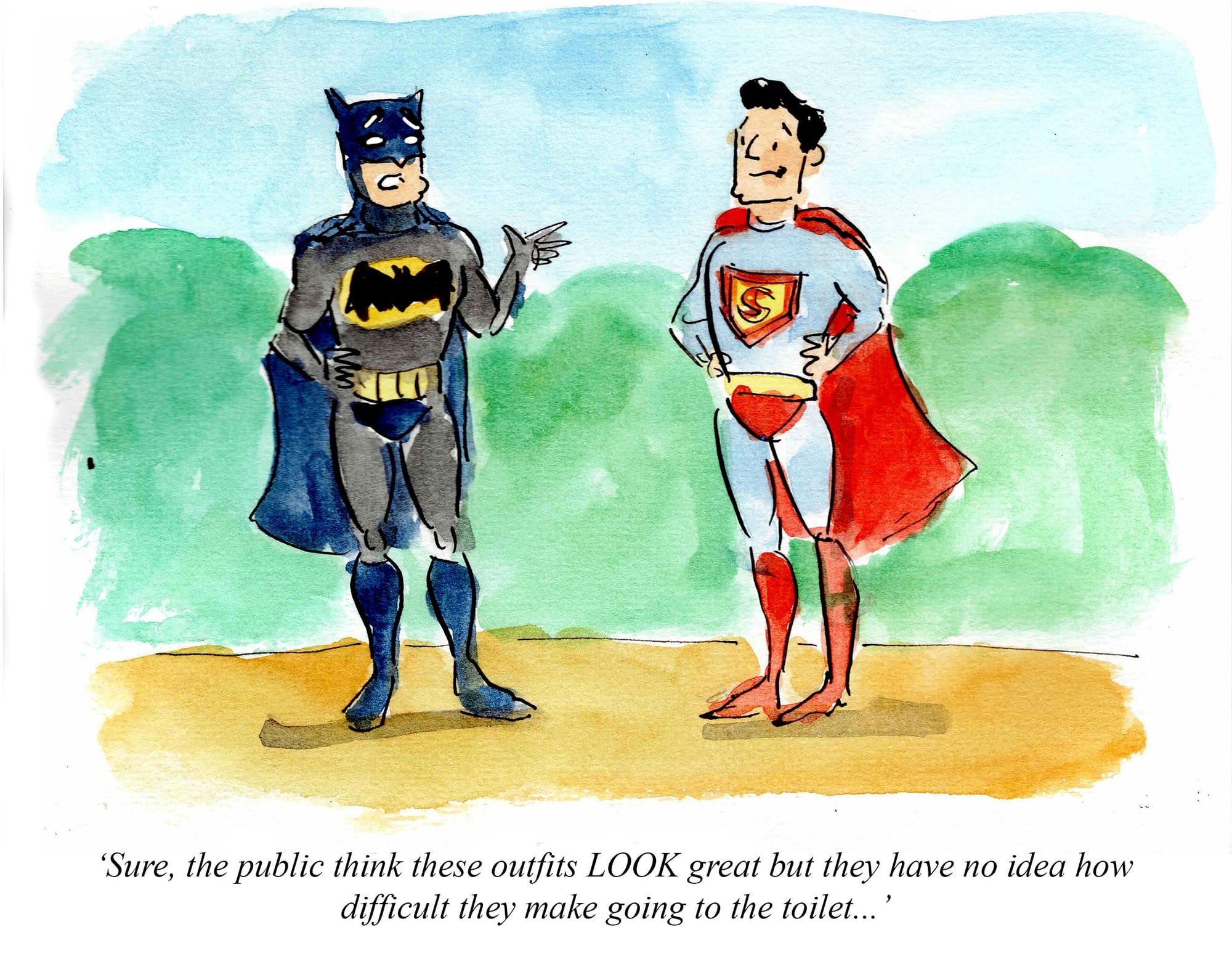 It's SUPERHERO week at Inklings...