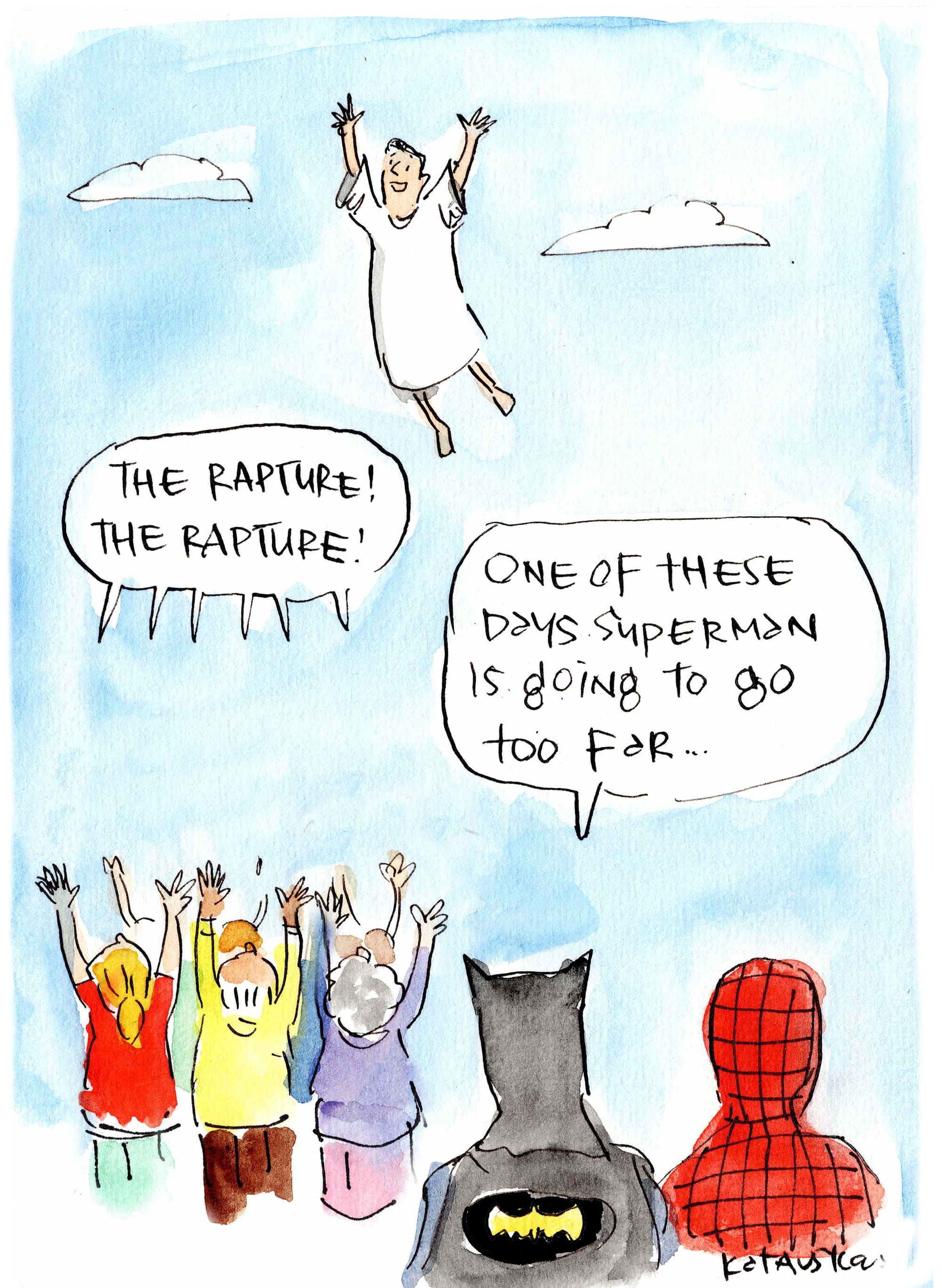 When Superheroes go bad...