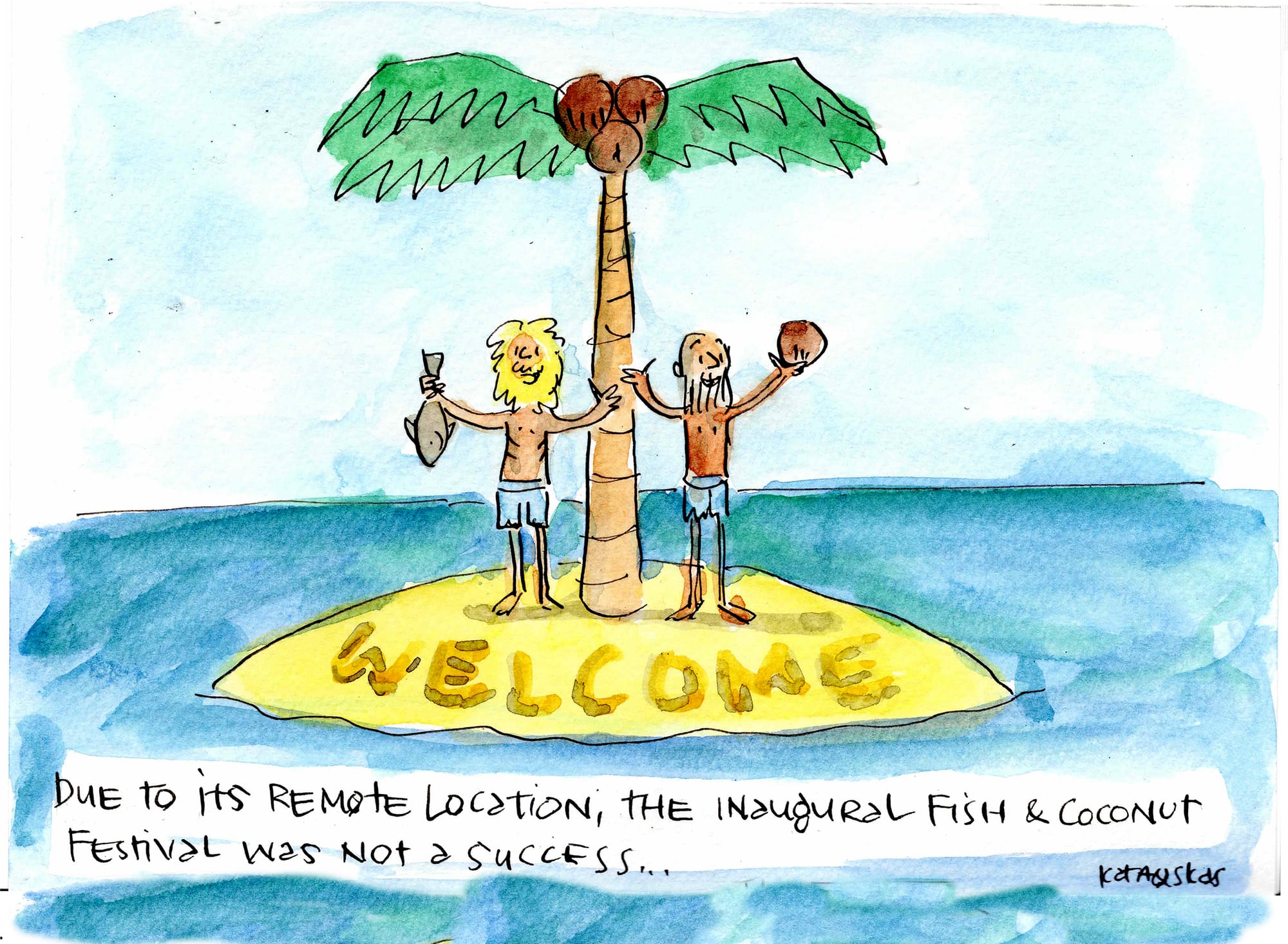 It's FOOD WEEK and DESERT ISLAND FRIDAY