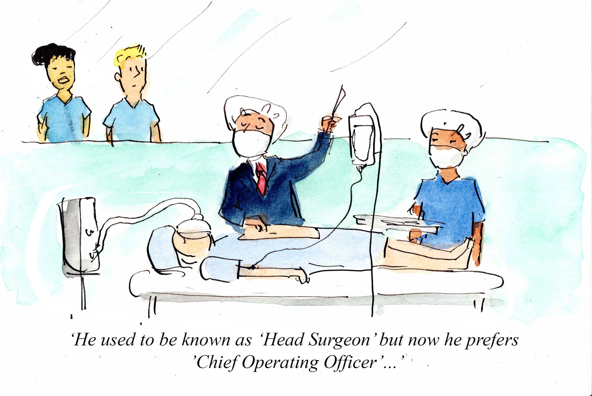 I was sick last week so this week it's