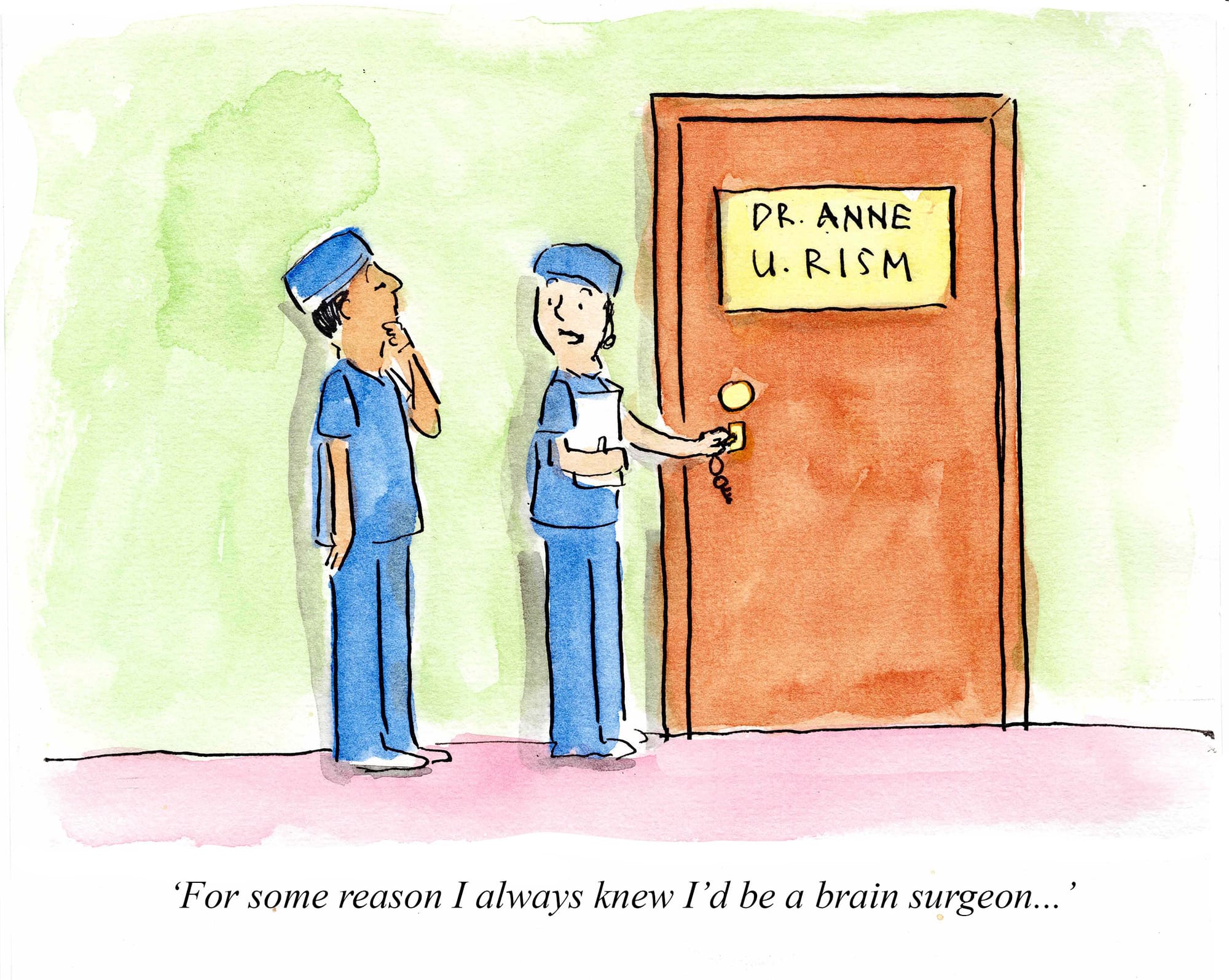 It's SURGEON WEEK here at Inklings...