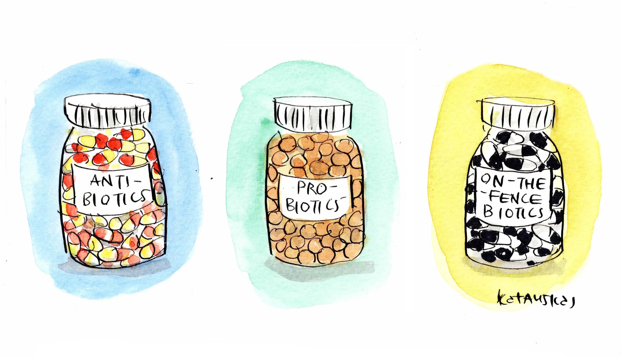 I don't know if laughter really is the best medicine...