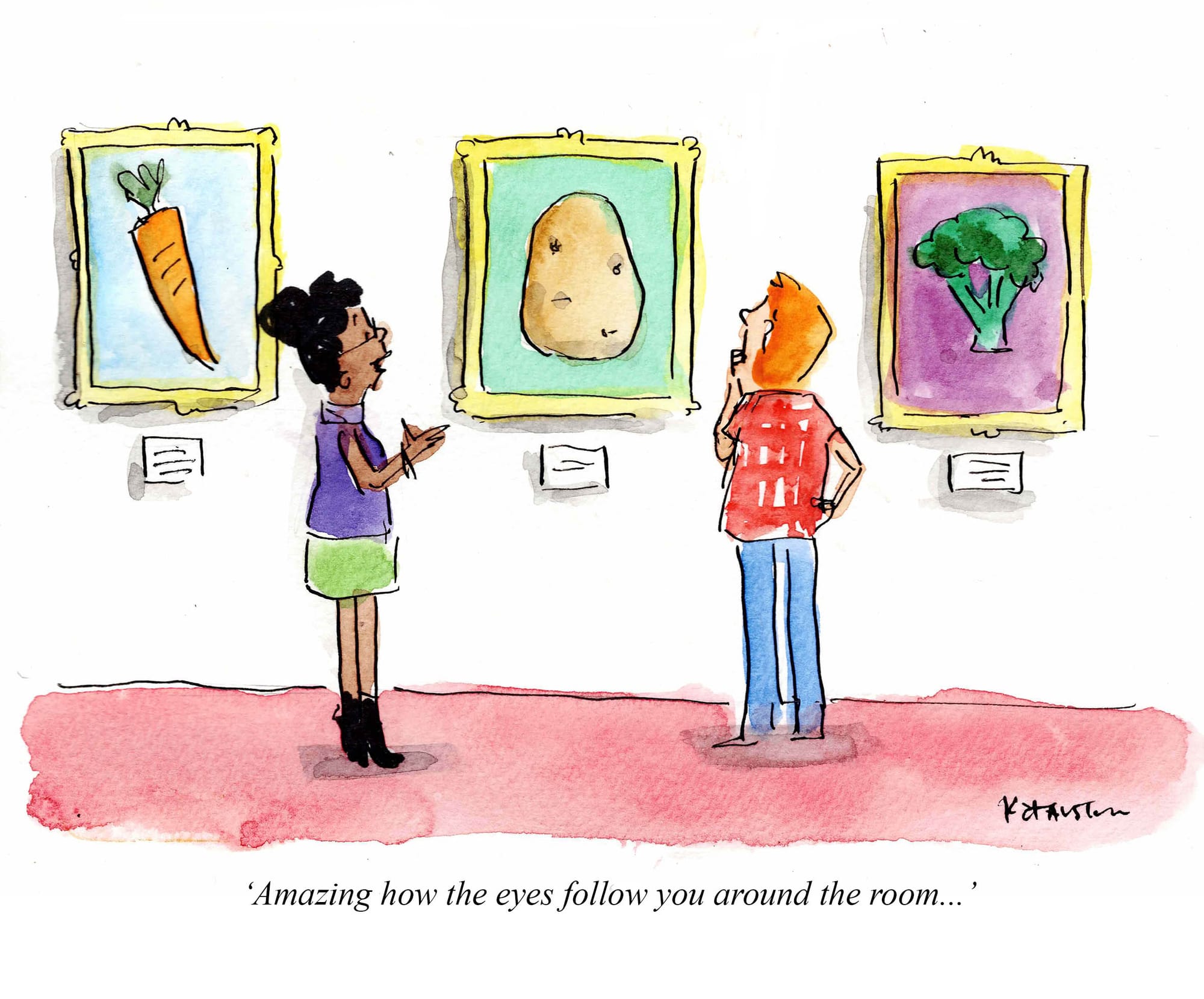 Ever tried painting a potato?