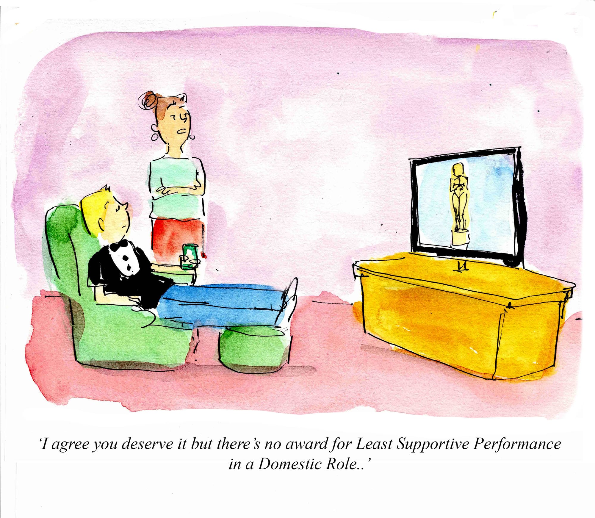 The Oscars award we wouldn't like to see...