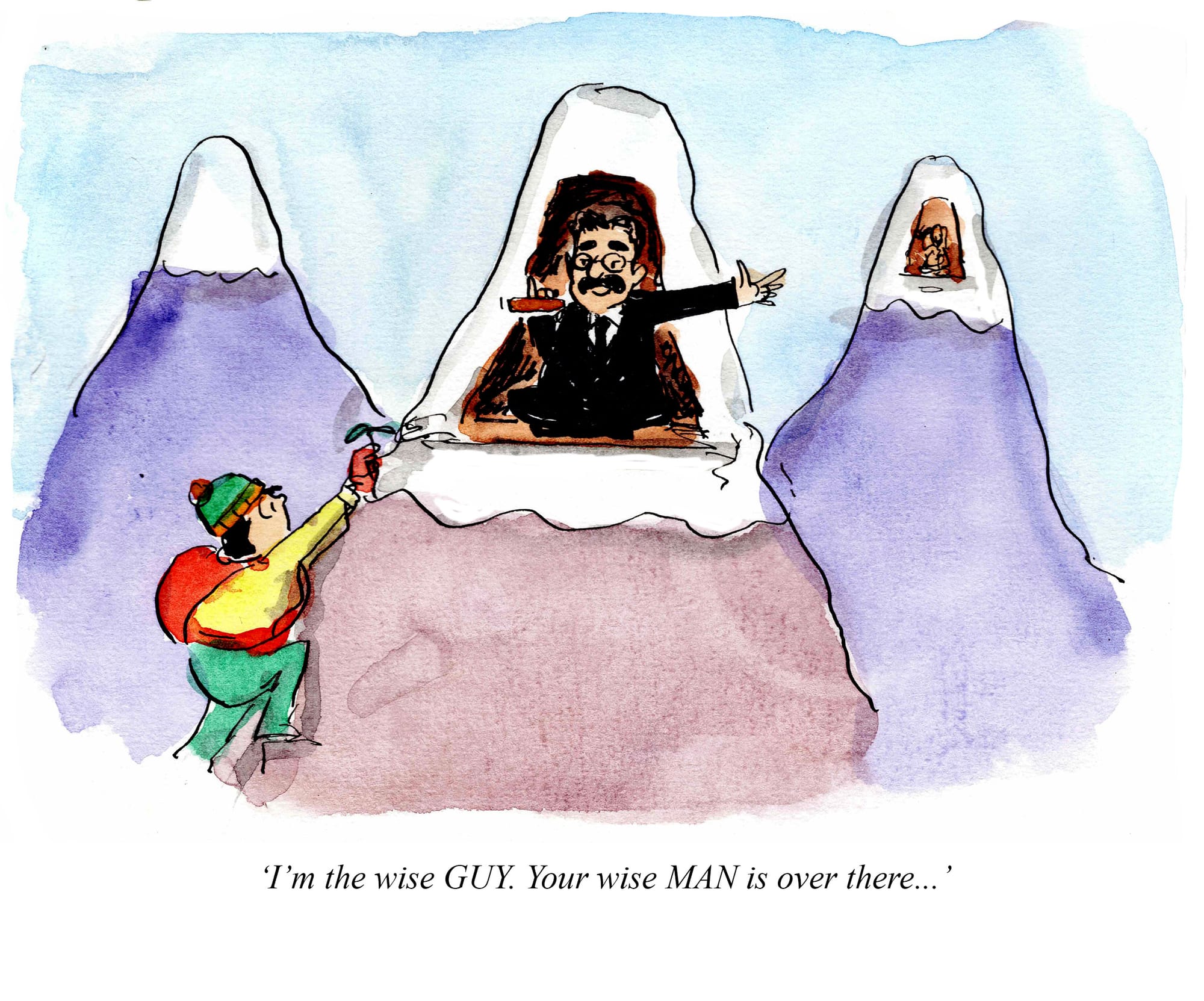 A word to the wise...