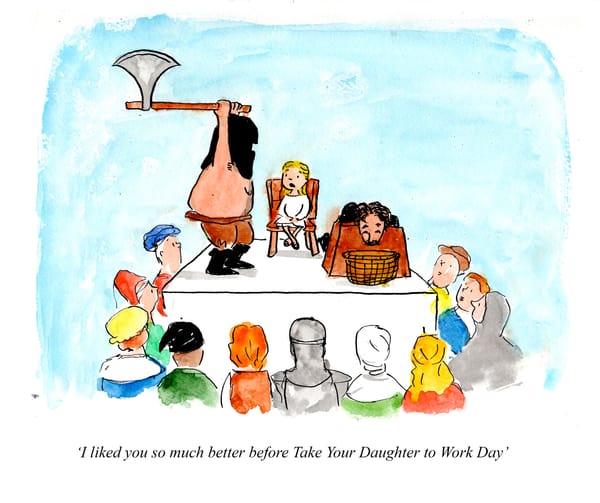How to get ahead at work...