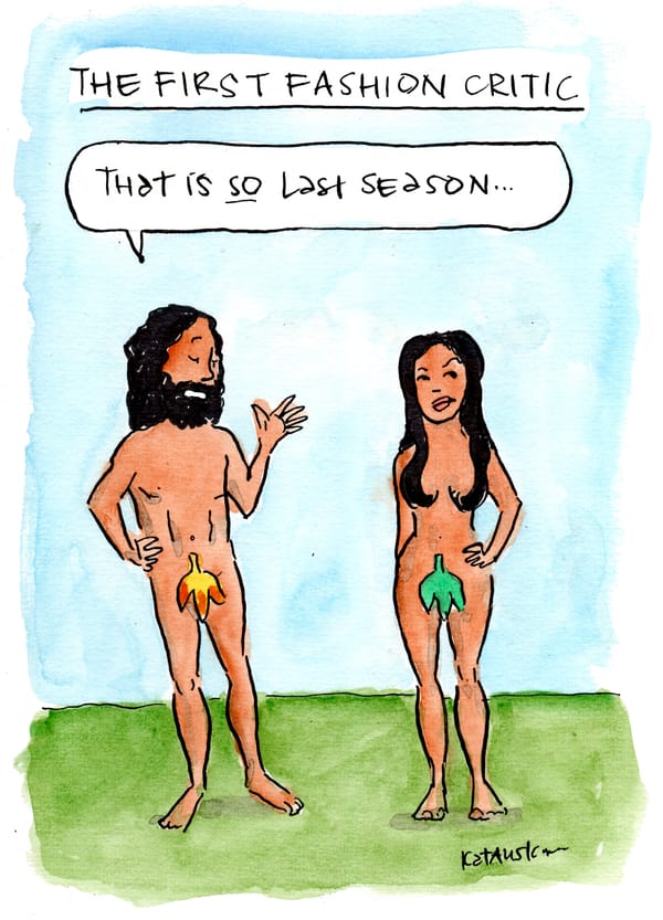 This week we're focusing on FASHION