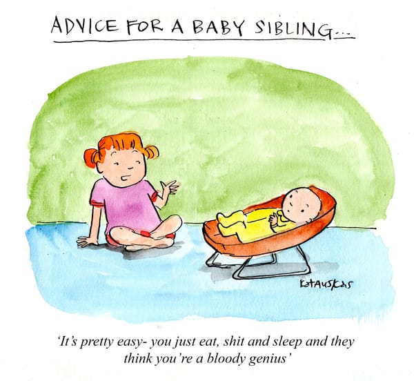Big sister knows best...