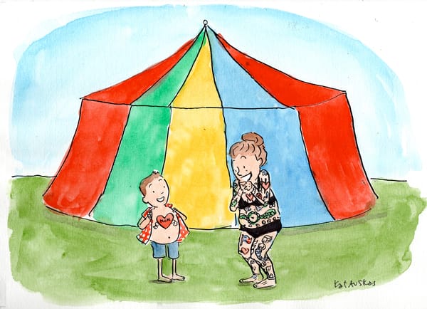 Revelations of a mummy's boy...