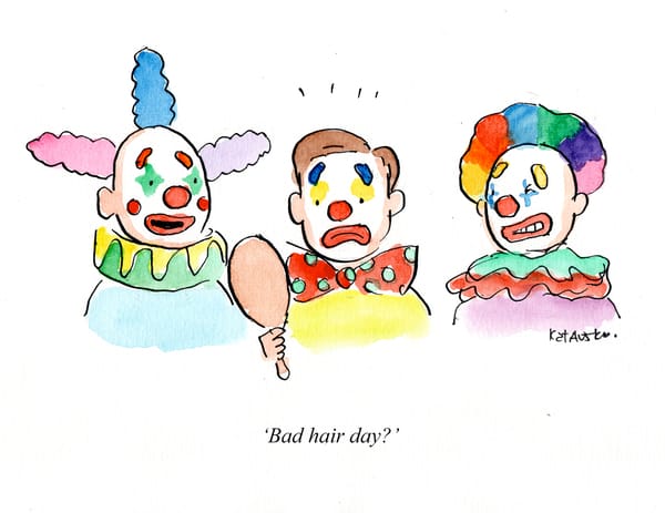 It's HAIR WEEK at Inklings
