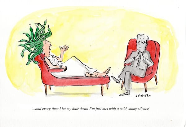 You think YOU'RE having a bad hair day?