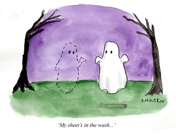 The Ghost comes clean...