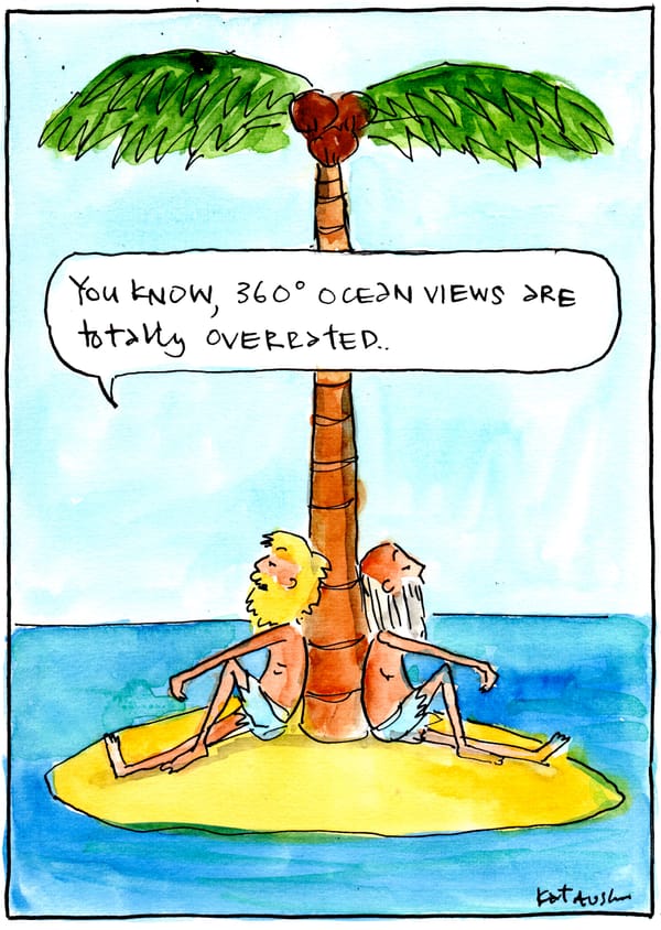 Don't believe the real estate hype...