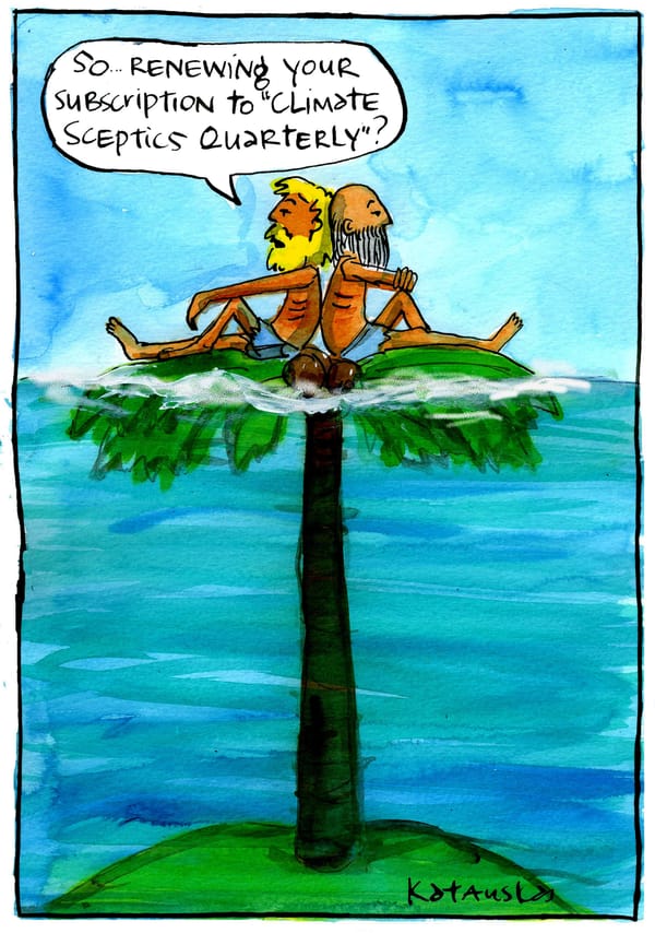 It's Desert Island Friday!