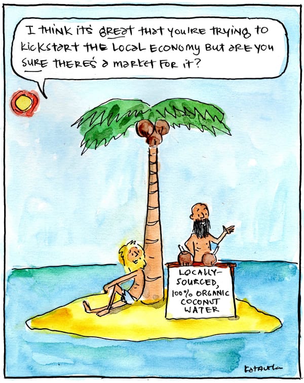 It's another Desert Island Friday...