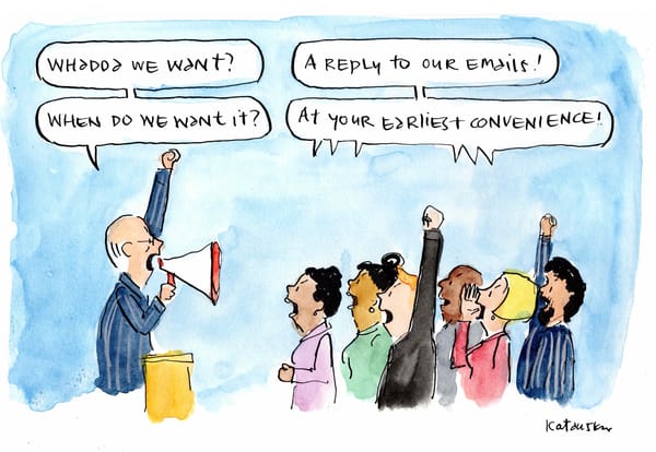 Not every protestor is a radical...