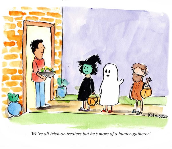 Cavepeople are long gone...