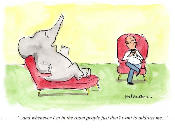 Ever feel like you're being ignored?