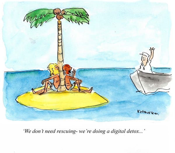 It's another Desert Island Friday