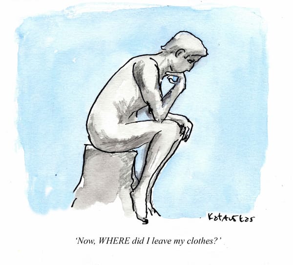 Another of Life's Great Questions...