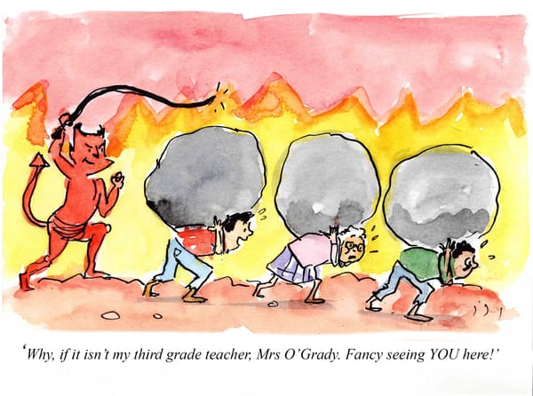 It's HELL WEEK at Inklings...