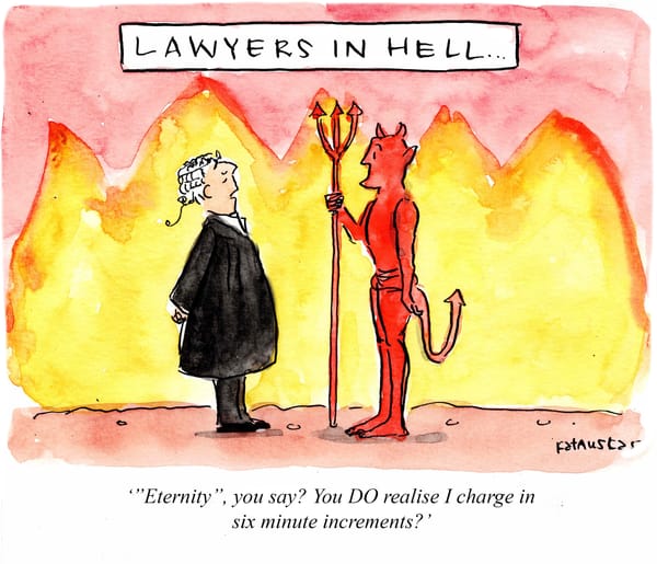 And the final installment in our WEEK FROM HELL...