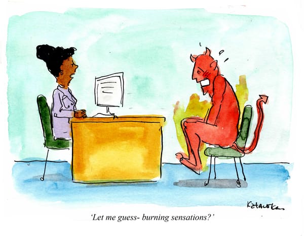 I know HELL WEEK was last week...