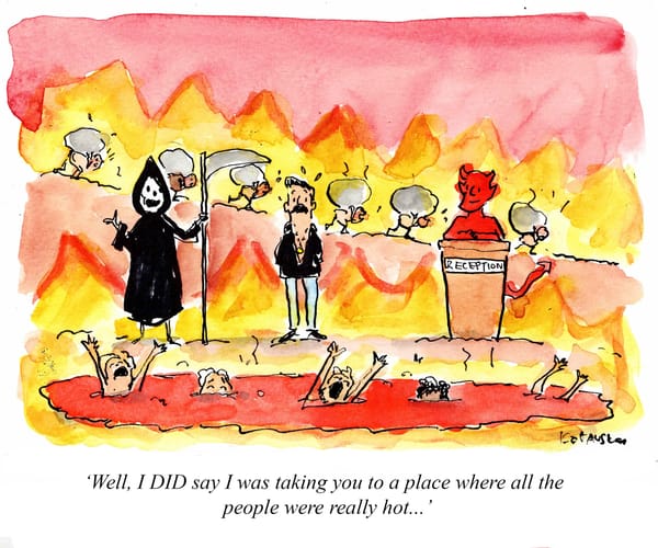 It's the SECOND WEEK FROM HELL (sorry but they're too much fun and I keep getting new ideas)...