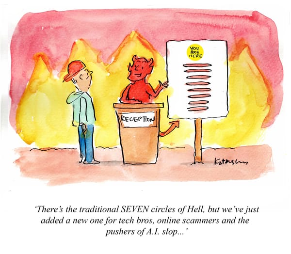 The second WEEK FROM HELL is nearly over...