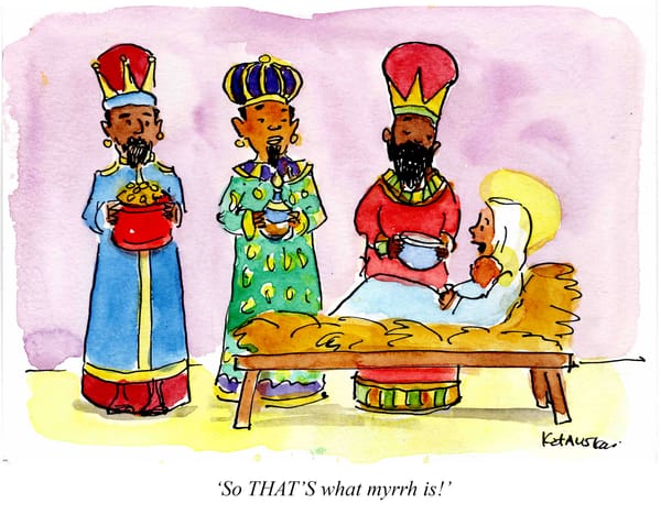 A Christmas Mystery Finally Solved!