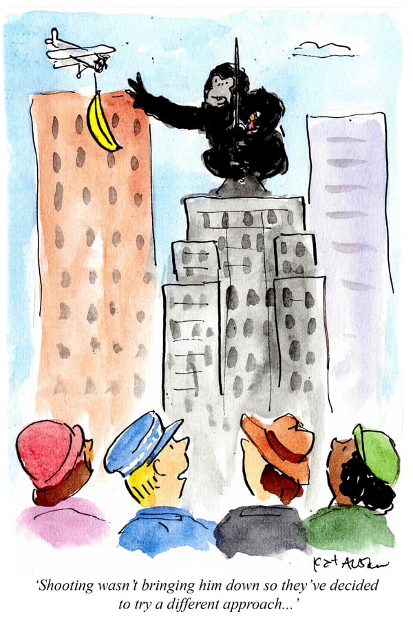 Sticking to the theme of Large Animal movie stars...