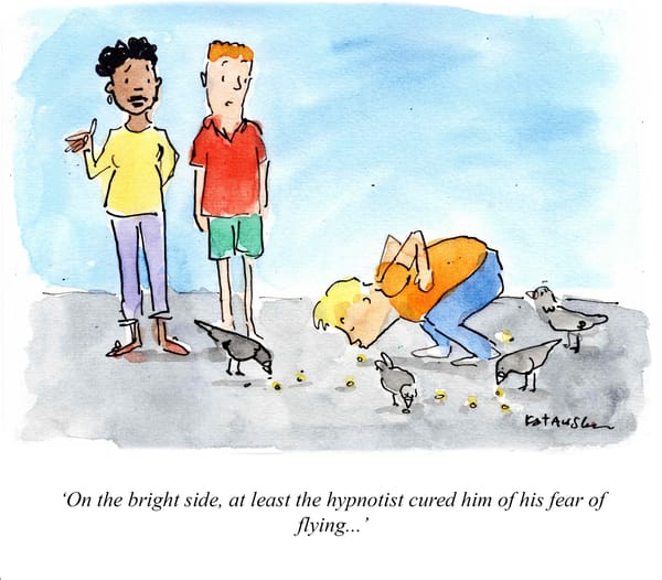 You can get help to face your fears...